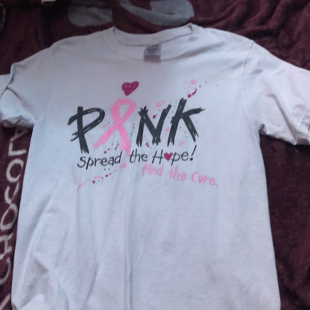 If you want to help support Breast Cancer